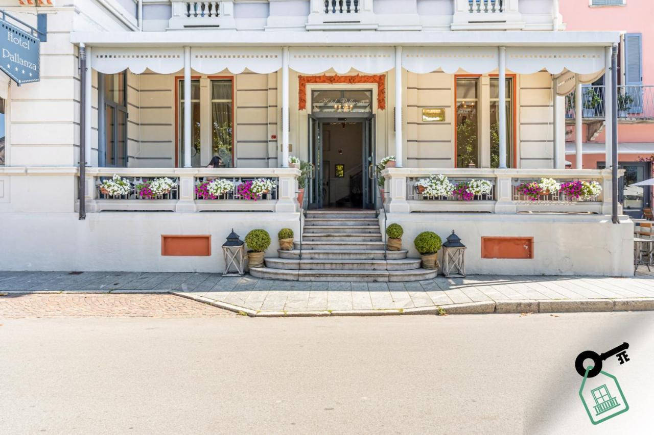 Hotel Rooms Lago Maggiore Вербанія Екстер'єр фото
